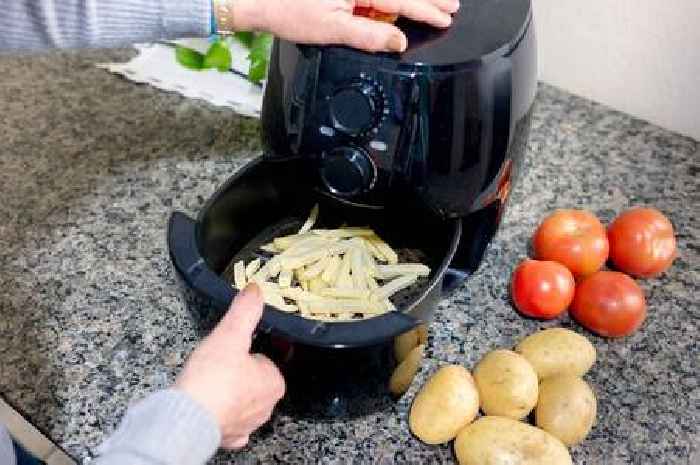 You're cleaning your air fryer wrong - there is only one way to remove burnt food and smells