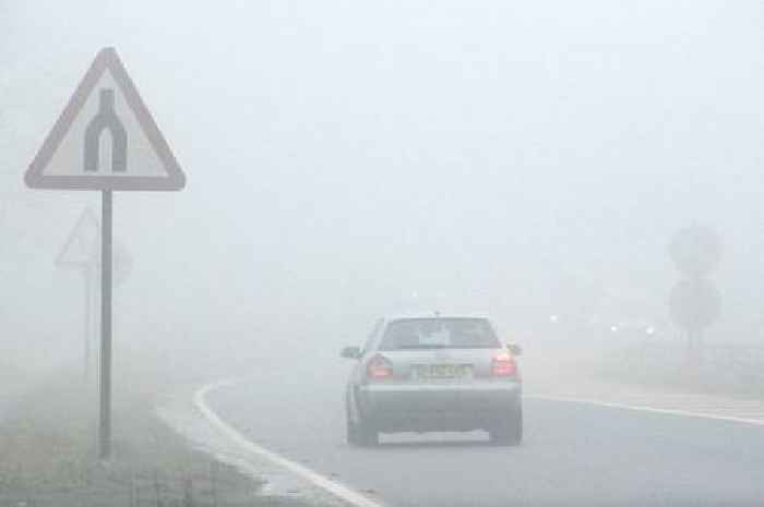 How to drive safely in mist and fog as RAC shares tips