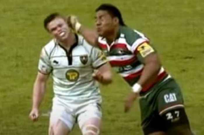 Manu Tuilagi beating up Chris Ashton becomes most famous rugby punch-up ever