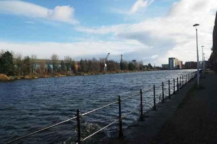 The tiny strip of water where people try to catch the elusive fish ‘as big as a seven-year-old’