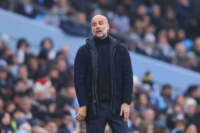 Pep Guardiola sends new Man City resignation message as Arsenal watch on