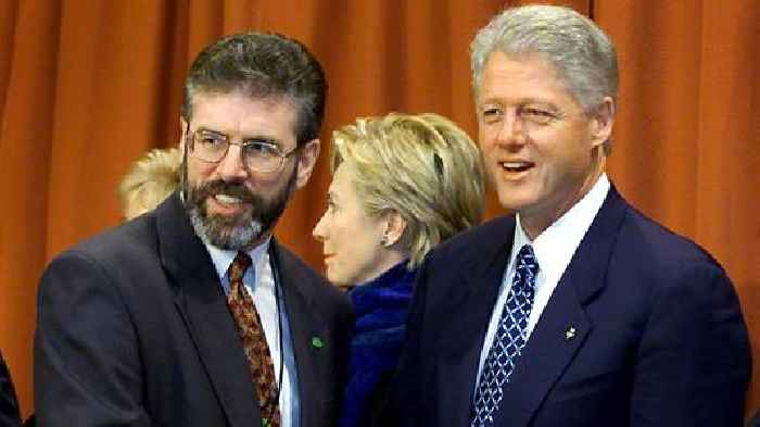 US attorney general tried to block Gerry Adams fundraising over IRA weapons fears, unearthed records reveal