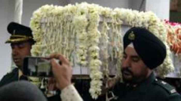 India mourns ex-PM Manmohan Singh with full state funeral