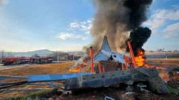 At least 28 dead in South Korea plane crash - reports