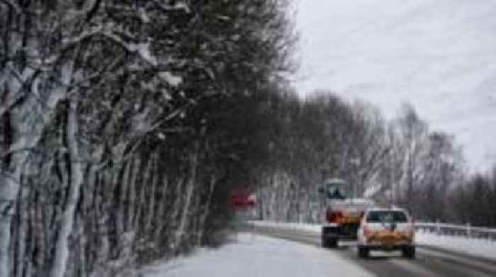 Warnings of snow, wind and rain across the UK for New Year