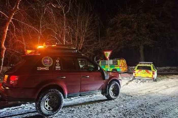 The 4x4 volunteer response group keeping the Peak District safe