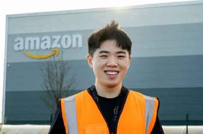 The Amazon warehouse workers who play their part in getting your orders delivered