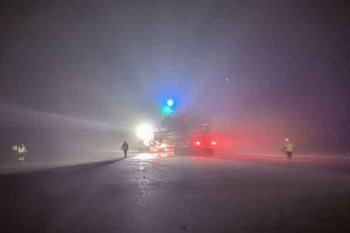 Bridlington RNLI volunteers battle through thick fog to evacuate ill man miles out at sea