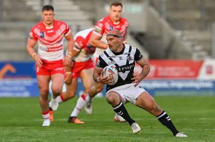 The nine Hull FC greats Danny Houghton joins in exclusive 400 club after sensational career