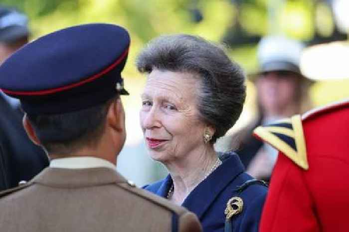 Princess Anne's secret celebrity admirer revealed as TV star issues three-word verdict