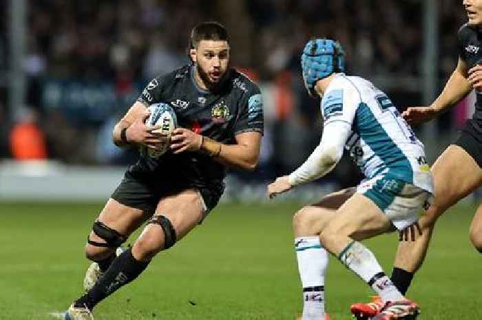 Exeter Chiefs player ratings from victory over Gloucester - 'A relentless display'