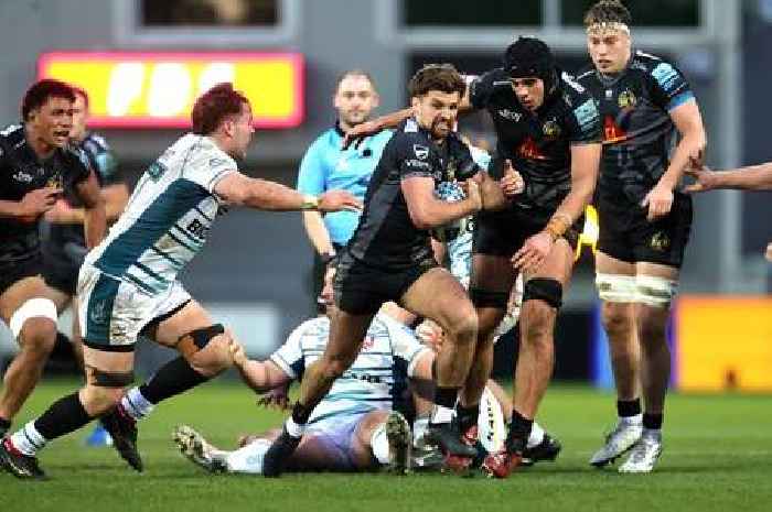 Henry Slade stars as Exeter Chiefs earn first win of the season against Gloucester