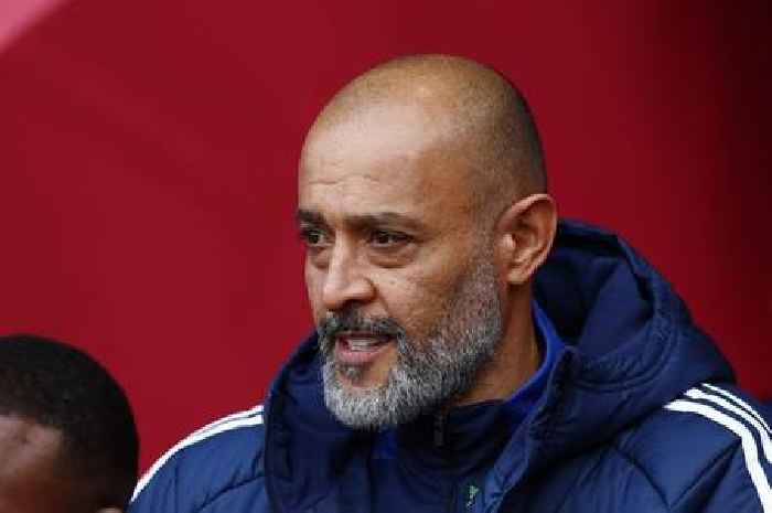 Nottingham Forest boss Nuno names team to face Everton in big Premier League clash