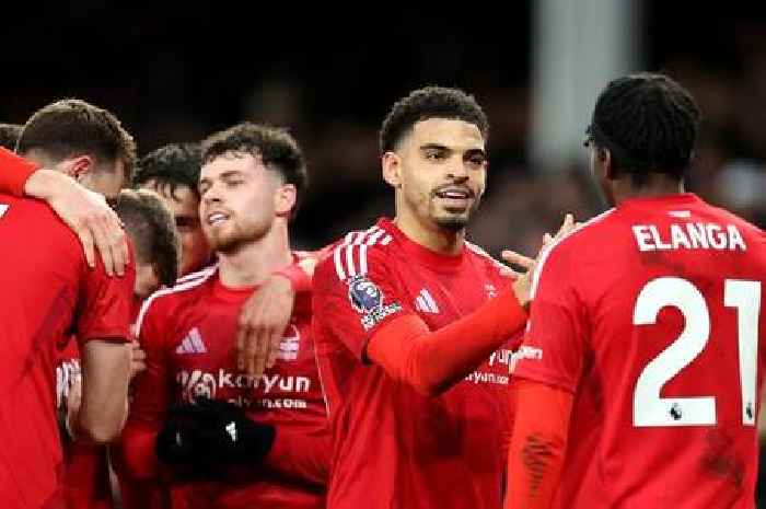 Nottingham Forest player ratings as clutch of players shine in big win over Everton