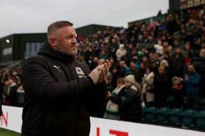 Plymouth Argyle's Wayne Rooney tops managerial rich list