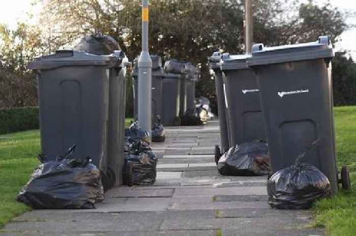 All homes in England to be given four different bins in 2025