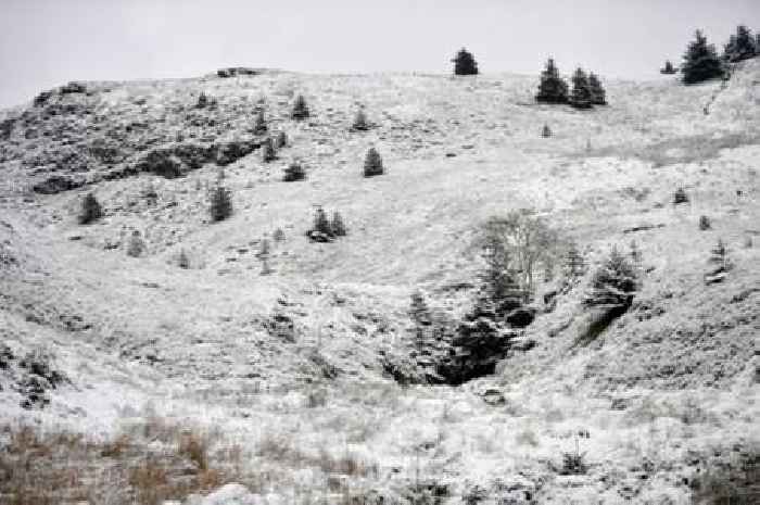 Full list of areas predicted to see snow as UK braces for chilly -17C temperature drop