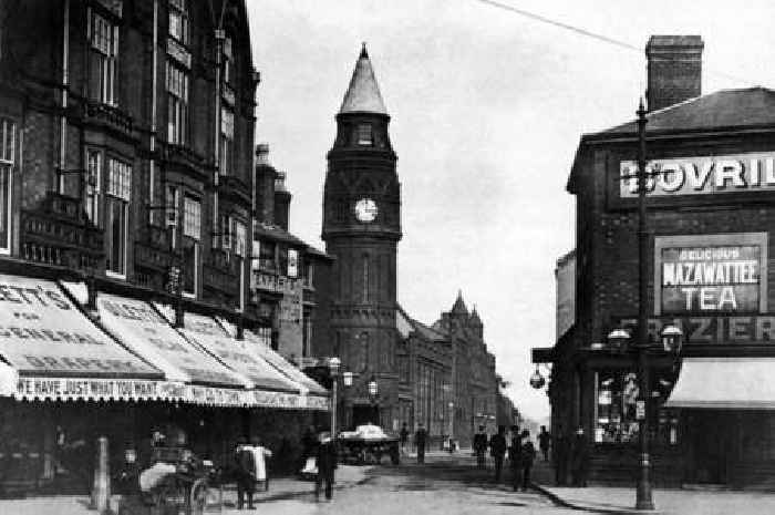 What Birmingham's suburbs used to look like from tiny villages to bustling centres