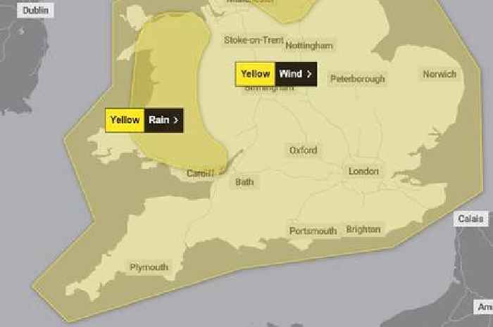 Weather warning as Met Office says when huge gusts of wind will batter Devon at new year