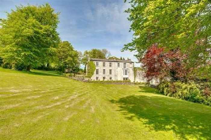 Giant manors and mansions for sale in Cornwall right now