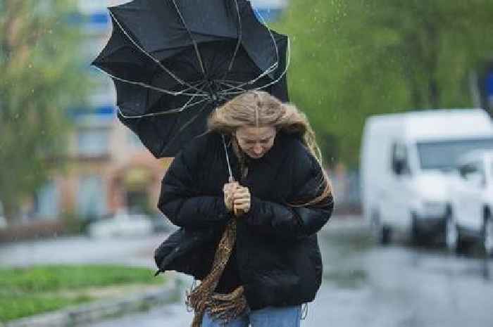 Met Office issues timeline of high winds amid huge 21-hour 'danger to life' weather warning for Gloucestershire