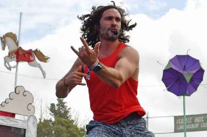 Joe Wicks 10-minute workout you can do from your sofa burns calories and fat