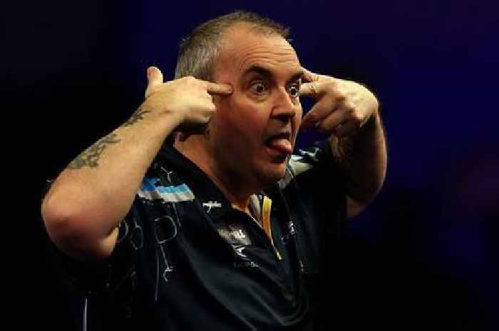 Phil Taylor, 64, gives health update: 'The mind is willing, the body isn’t'