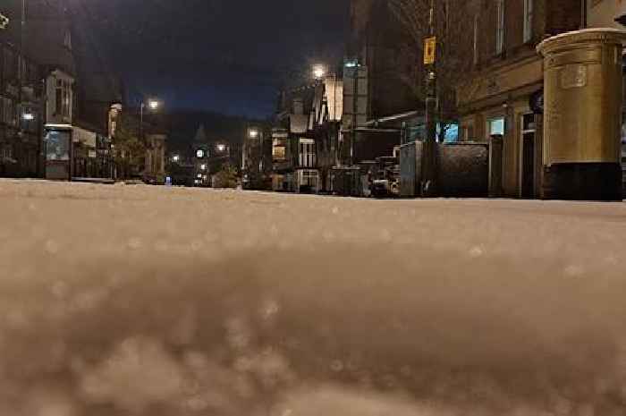 Snow to hit North Staffordshire over first weekend of 2025 as temperatures drop