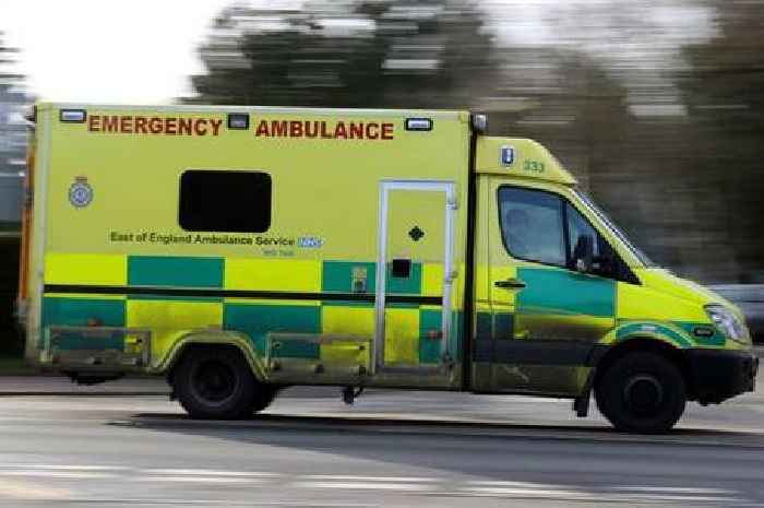 Four people rushed to hospital after A47 crash that shut road in Cambs