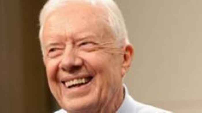 Jimmy Carter: From peanut farmer to US president and Nobel peace prize winner