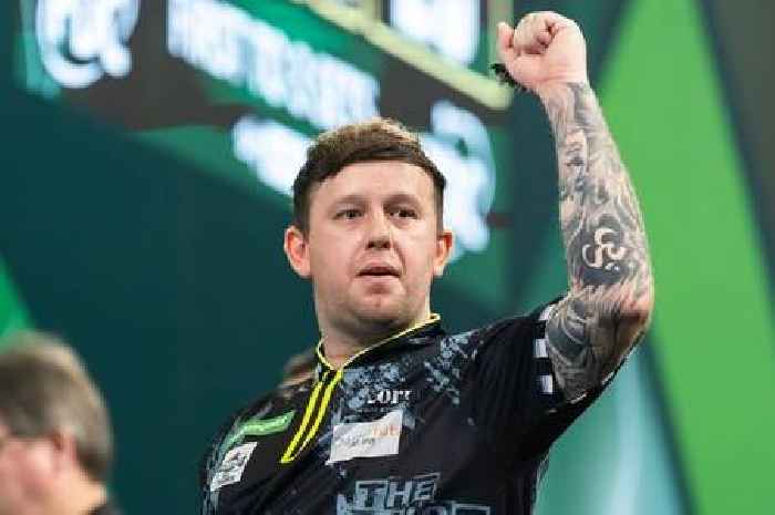 Callan Rydz fired up by World Darts Championship rival calling him 'unstable'