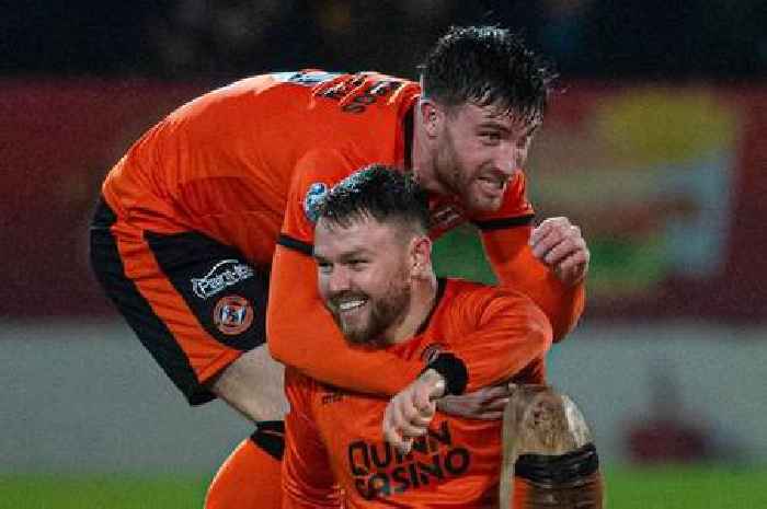 Glenn Middleton warns Aberdeen 'we owe you one' as Dundee Utd star sets sights on stealing third