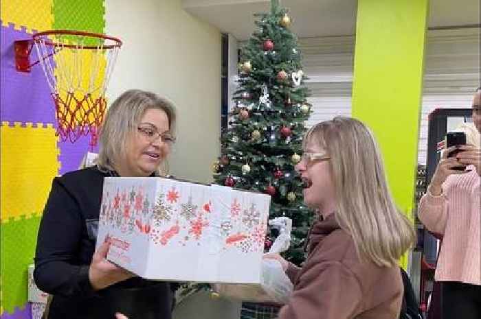 Perthshire Christmas donations arrive in Ukraine