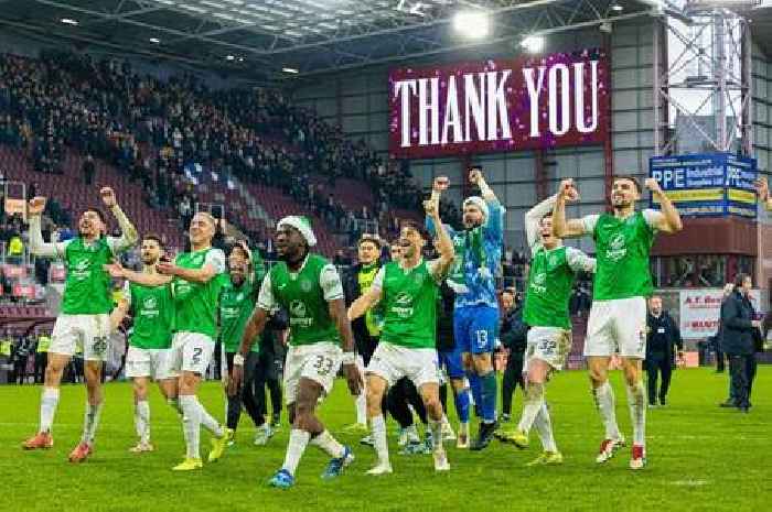 The unsung Hibs hero who inspired famous Hearts win just 24 hours after getting out of hospital