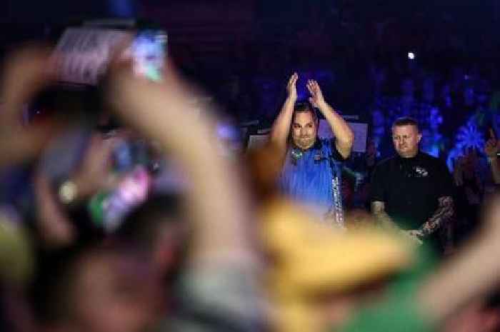 Darts star out of World Championship after suffering bizarre injury needing hospital