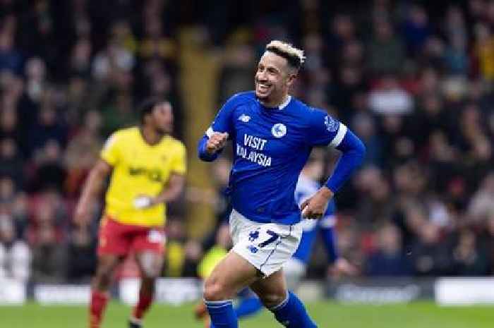 Watford 1-2 Cardiff City: Robinson double earns Bluebirds first away win of the season