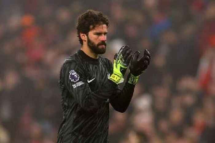 Alisson sends Premier League title warning to Arsenal as Liverpool star makes 'special' admission