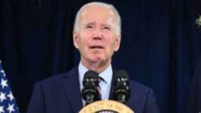 Joe Biden pays tribute to predecessor and 'dear friend'