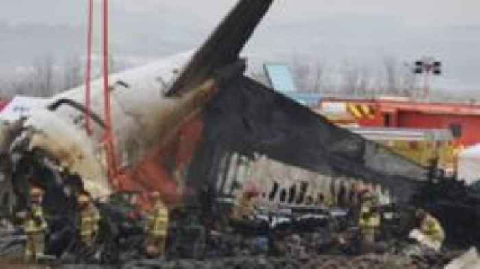 South Korea orders safety probe of its entire airline system after deadly crash