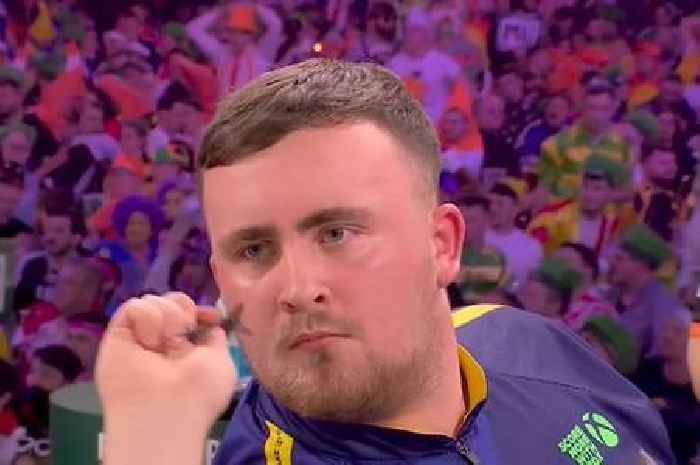 Luke Littler survives scare to reach World Darts Championship QFs after Luke Humphries exit