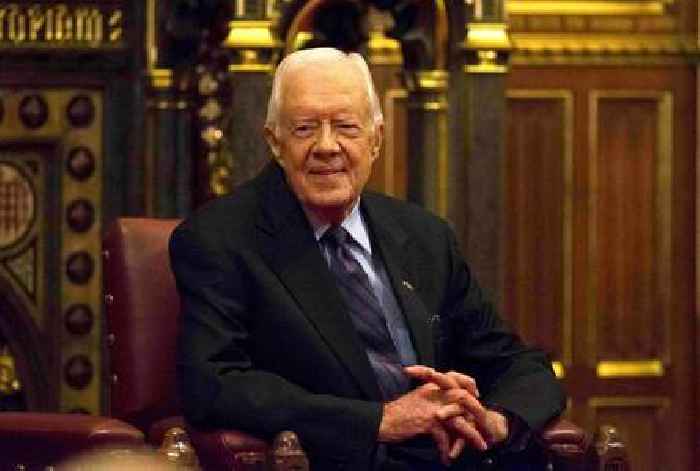 Jimmy Carter: King Charles and PM honour former US president after his death aged 100