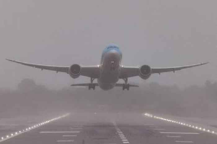 London Gatwick Airport: Thousands disrupted as fog hits for fourth day