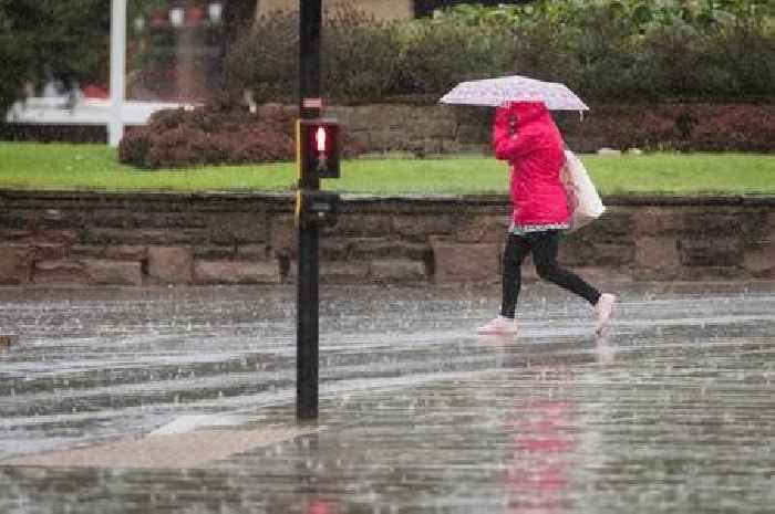 Hour-by-hour Derbyshire rain forecast as Met Office issues 24-hour warning