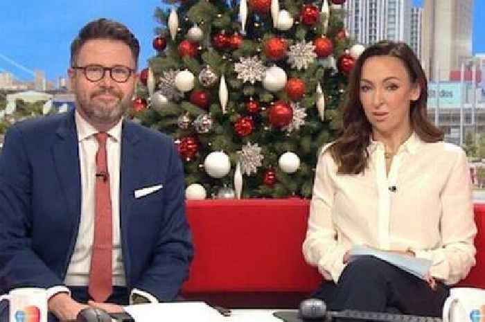 BBC Breakfast presenter Sally Nugent forced to issue apology minutes into show