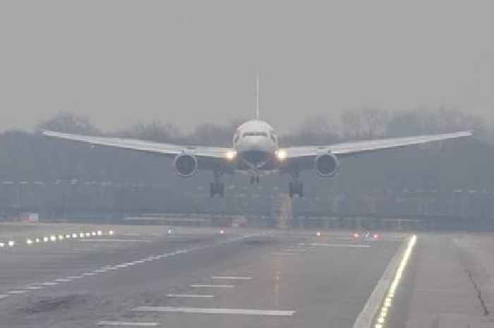 Gatwick Airport fog disruption continues for fourth day as thousands of passengers are delayed