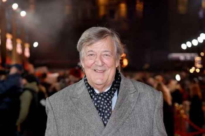 Stephen Fry shares strange sleep habit involving one particular food he swears by at 3am