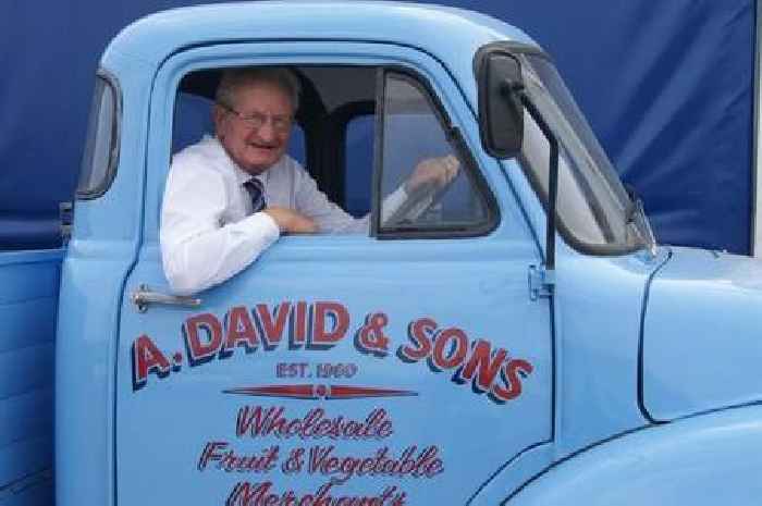 Tributes to grocery supply king Arthur David who has died at 86