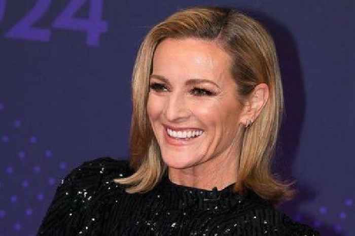 BBC's Gabby Logan left in 'weird' tears as she shares family concern