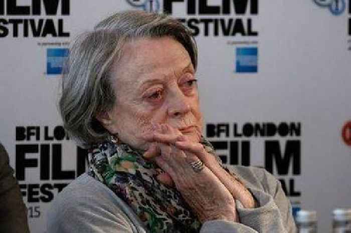 Maggie Smith's son made heartbreaking prediction about mum before death