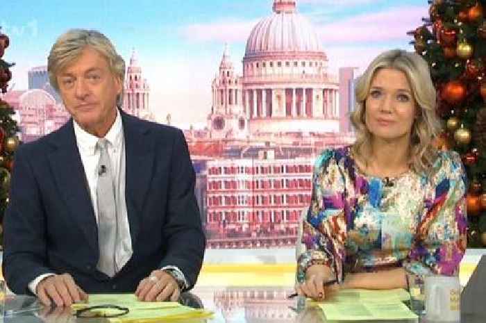 Good Morning Britain Richard Madeley and Charlotte Hawkins halt show for tragic news